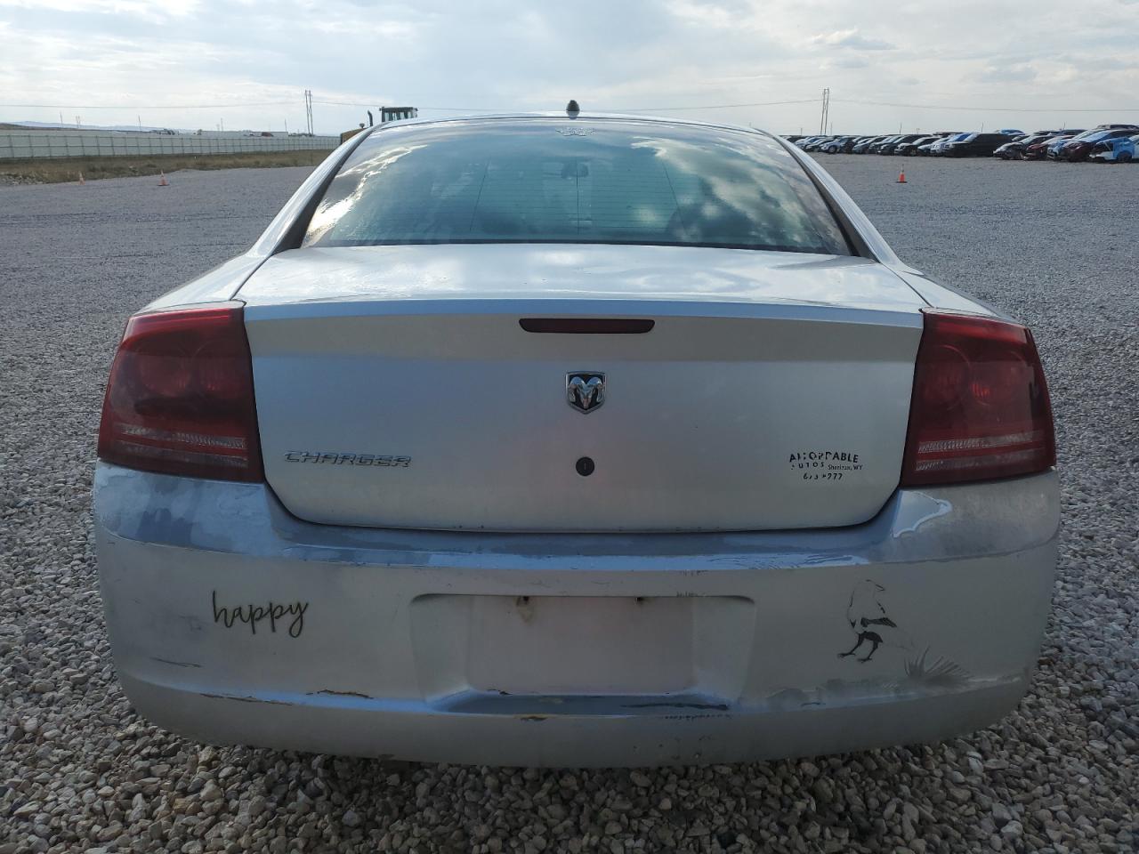 2008 Dodge Charger VIN: 2B3KA43R08H102320 Lot: 70438134