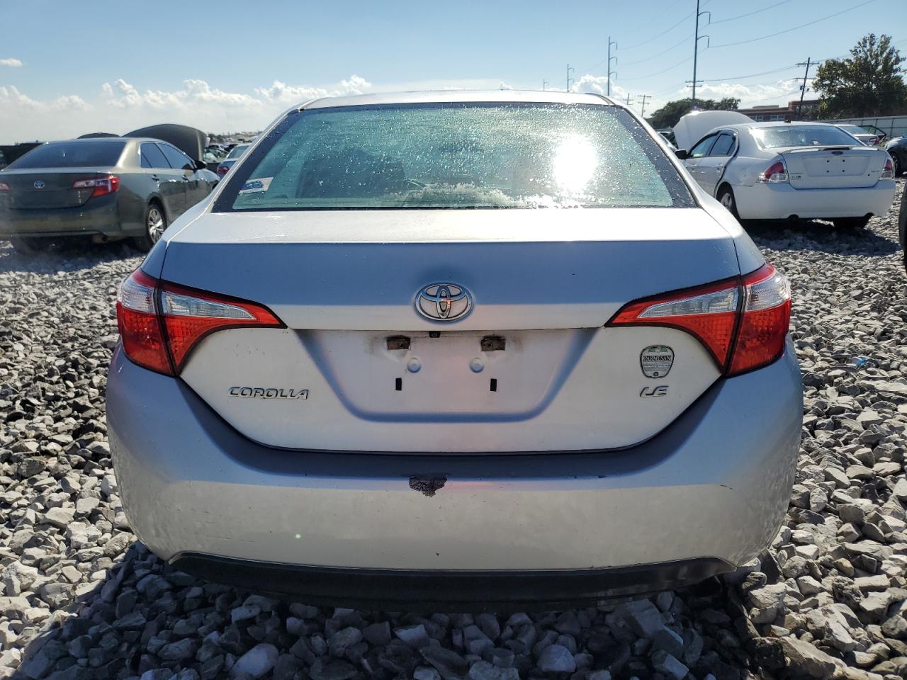 2015 Toyota Corolla L VIN: 5YFBURHE5FP318339 Lot: 67785374