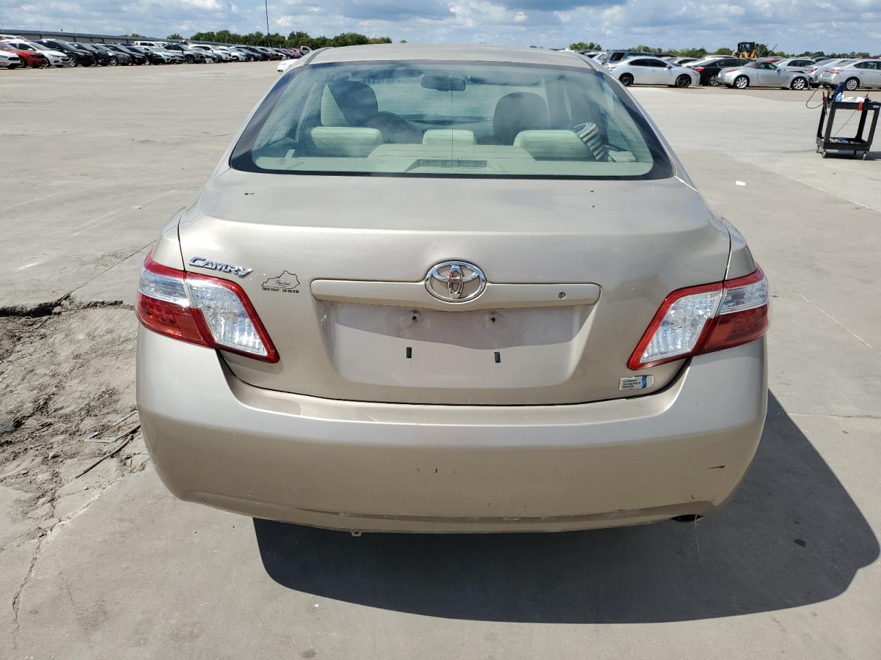 2009 Toyota Camry Hybrid VIN: 4T1BB46KX9U094893 Lot: 71616114