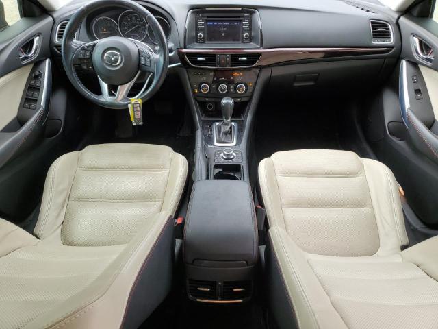  MAZDA 6 2015 Синий