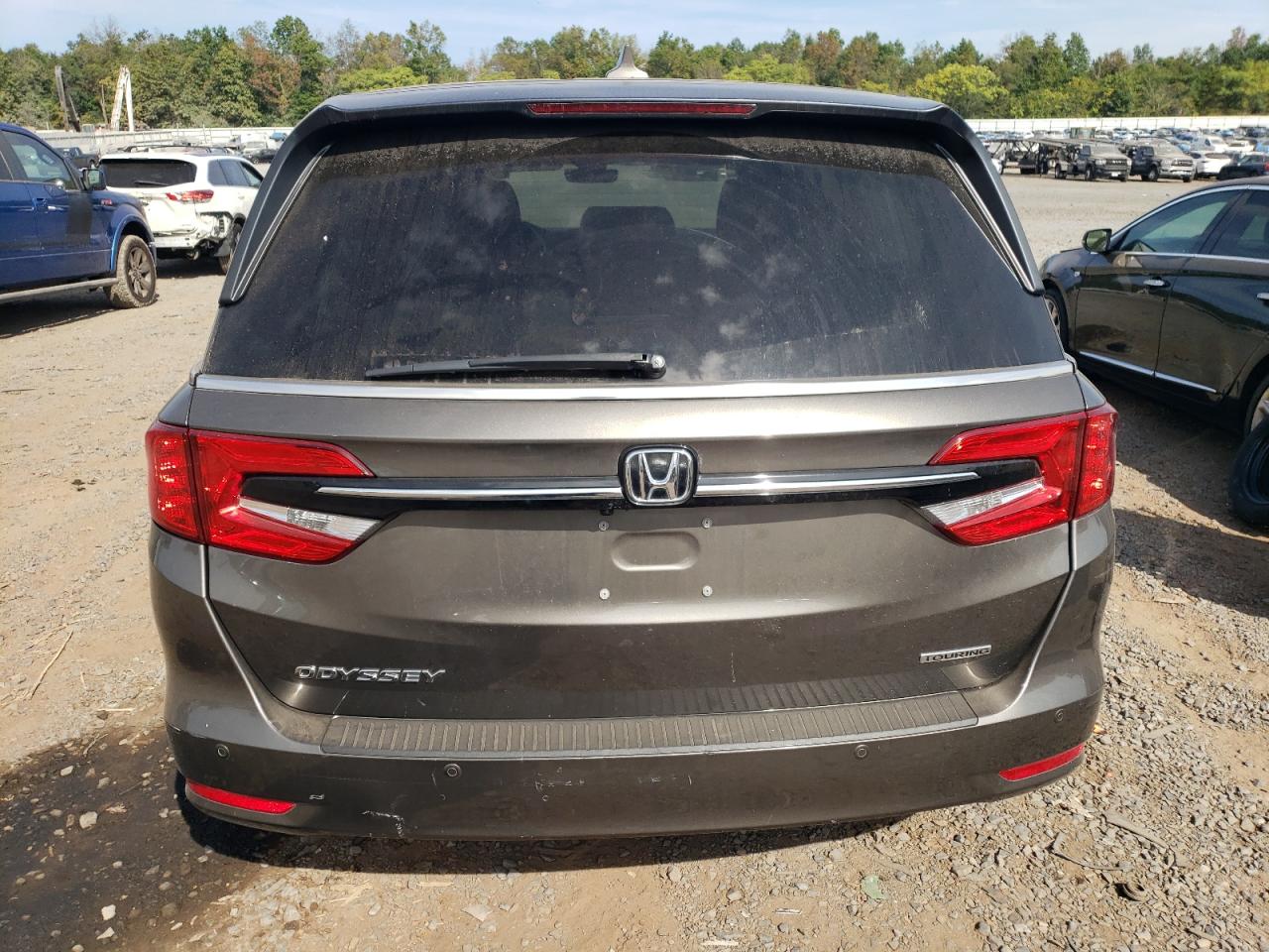 5FNRL6H89MB035364 2021 Honda Odyssey Touring