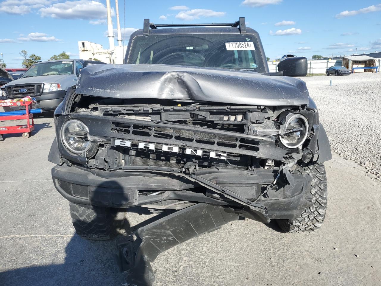 2021 Ford Bronco Base VIN: 1FMDE5AH2MLA98033 Lot: 71708524