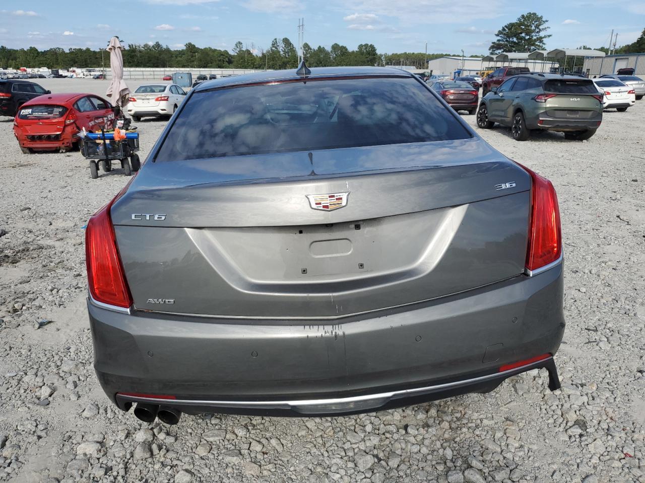 2016 Cadillac Ct6 VIN: 1G6KB5RS8GU163960 Lot: 69662284