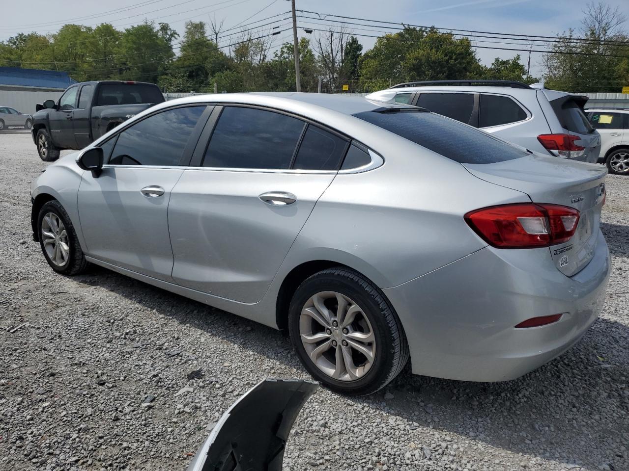 2019 Chevrolet Cruze Lt VIN: 1G1BE5SM0K7143945 Lot: 70078644