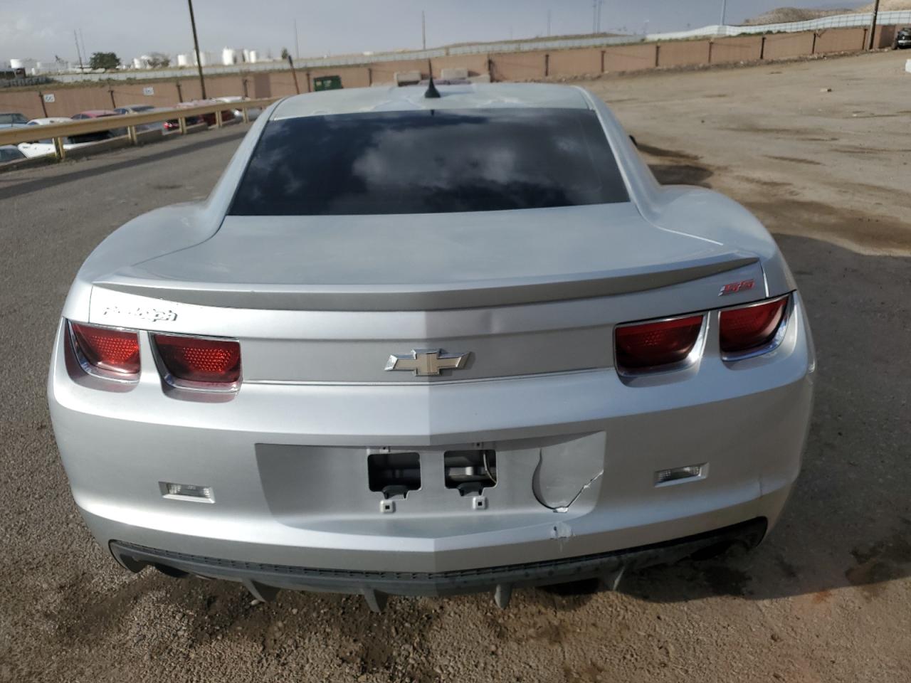 2010 Chevrolet Camaro Ss VIN: 2G1FT1EWXA9107397 Lot: 71870224