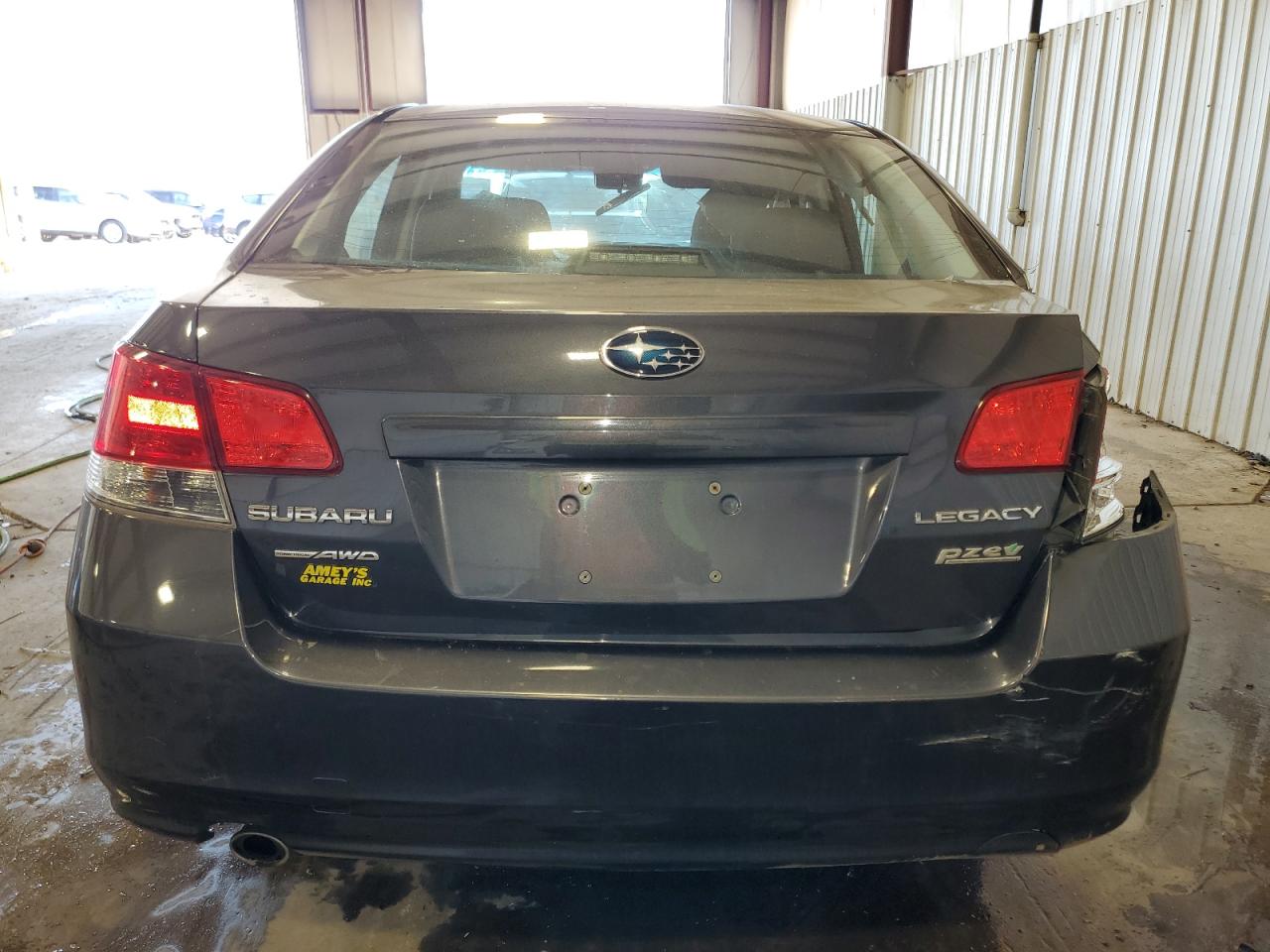 2012 Subaru Legacy 2.5I Premium VIN: 4S3BMBG64C3041947 Lot: 70906974