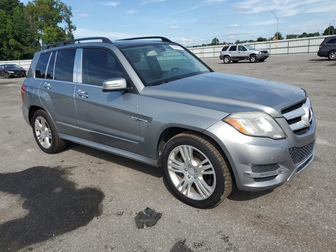 VIN WDCGG5HB6EG183488 2014 MERCEDES-BENZ GLK-CLASS no.4