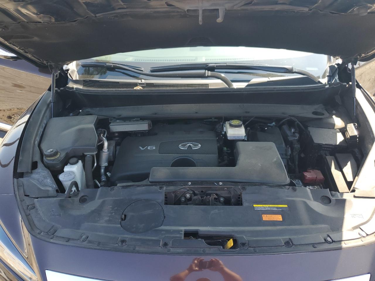 5N1DL0MM0KC507340 2019 Infiniti Qx60 Luxe