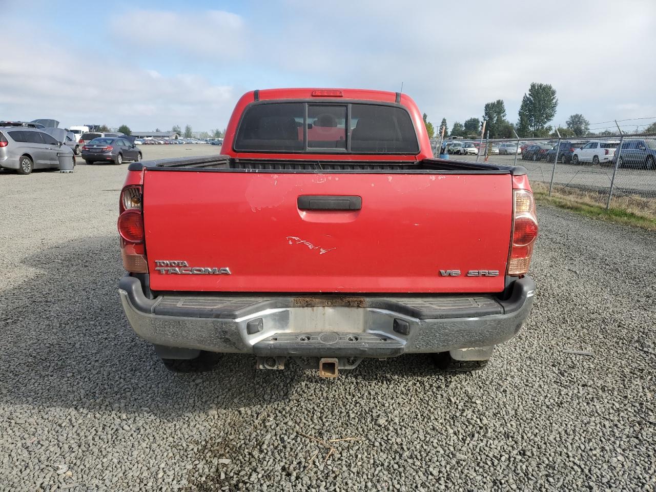 5TEMU52N98Z580226 2008 Toyota Tacoma Double Cab Long Bed