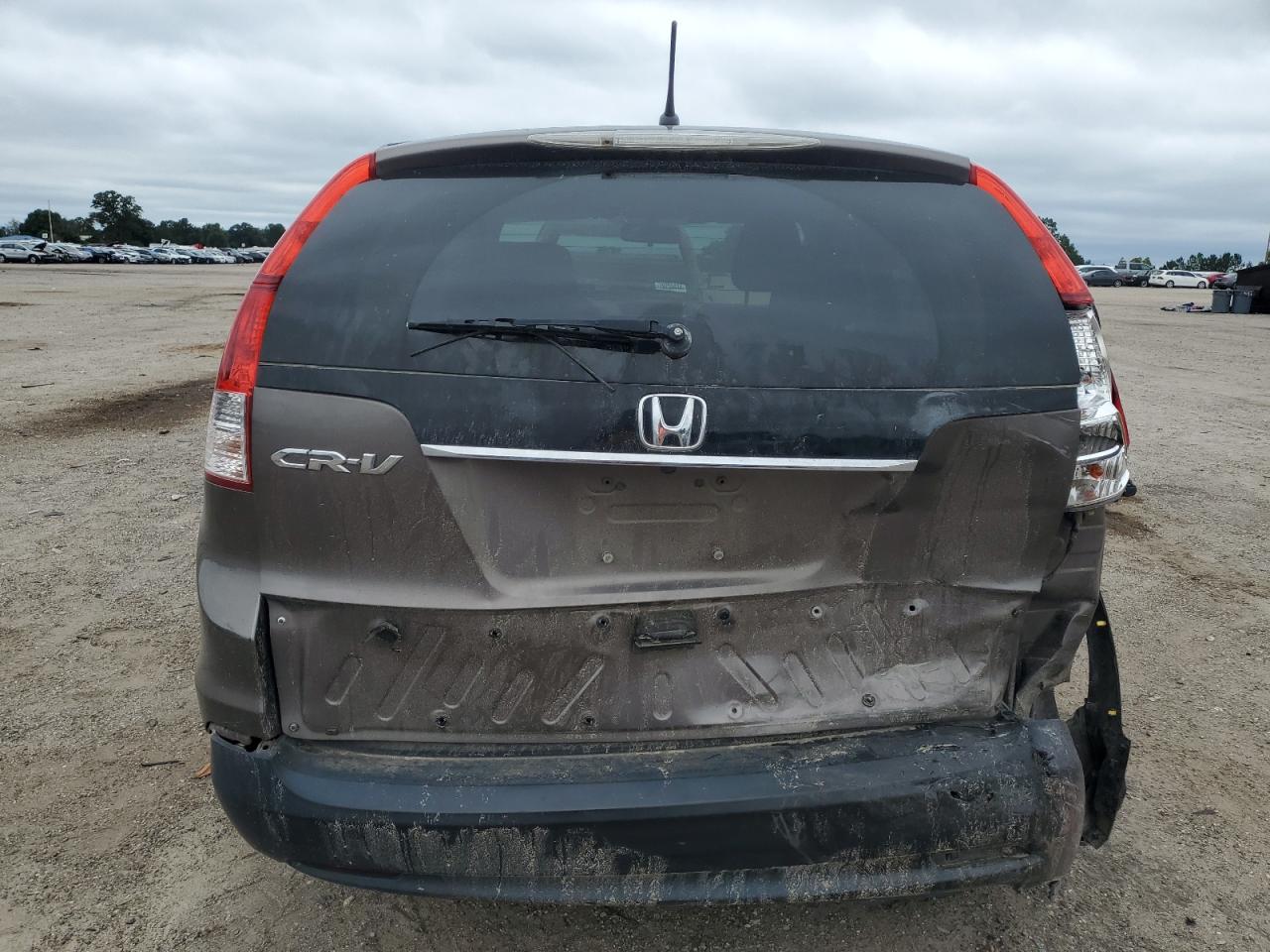 3CZRM3H53DG704718 2013 Honda Cr-V Ex