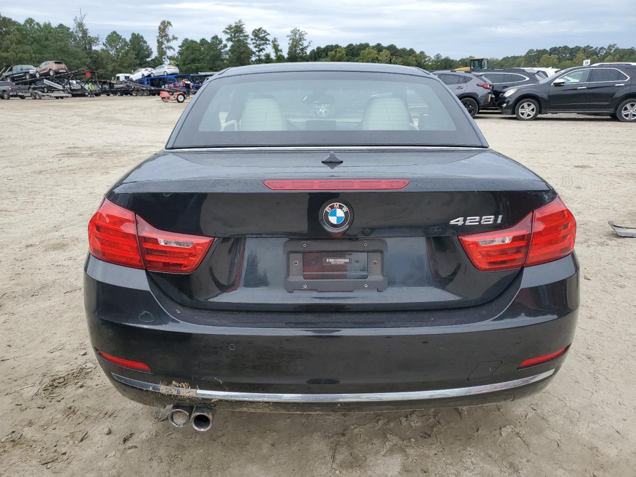 WBA3V7C56G5A28087 2016 BMW 428 I Sulev