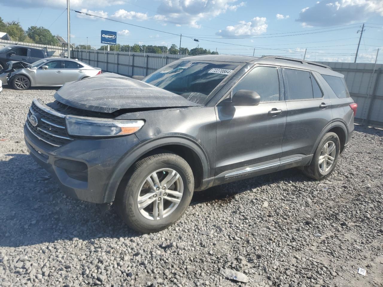 2020 Ford Explorer Xlt VIN: 1FMSK7DH9LGB80159 Lot: 72270864