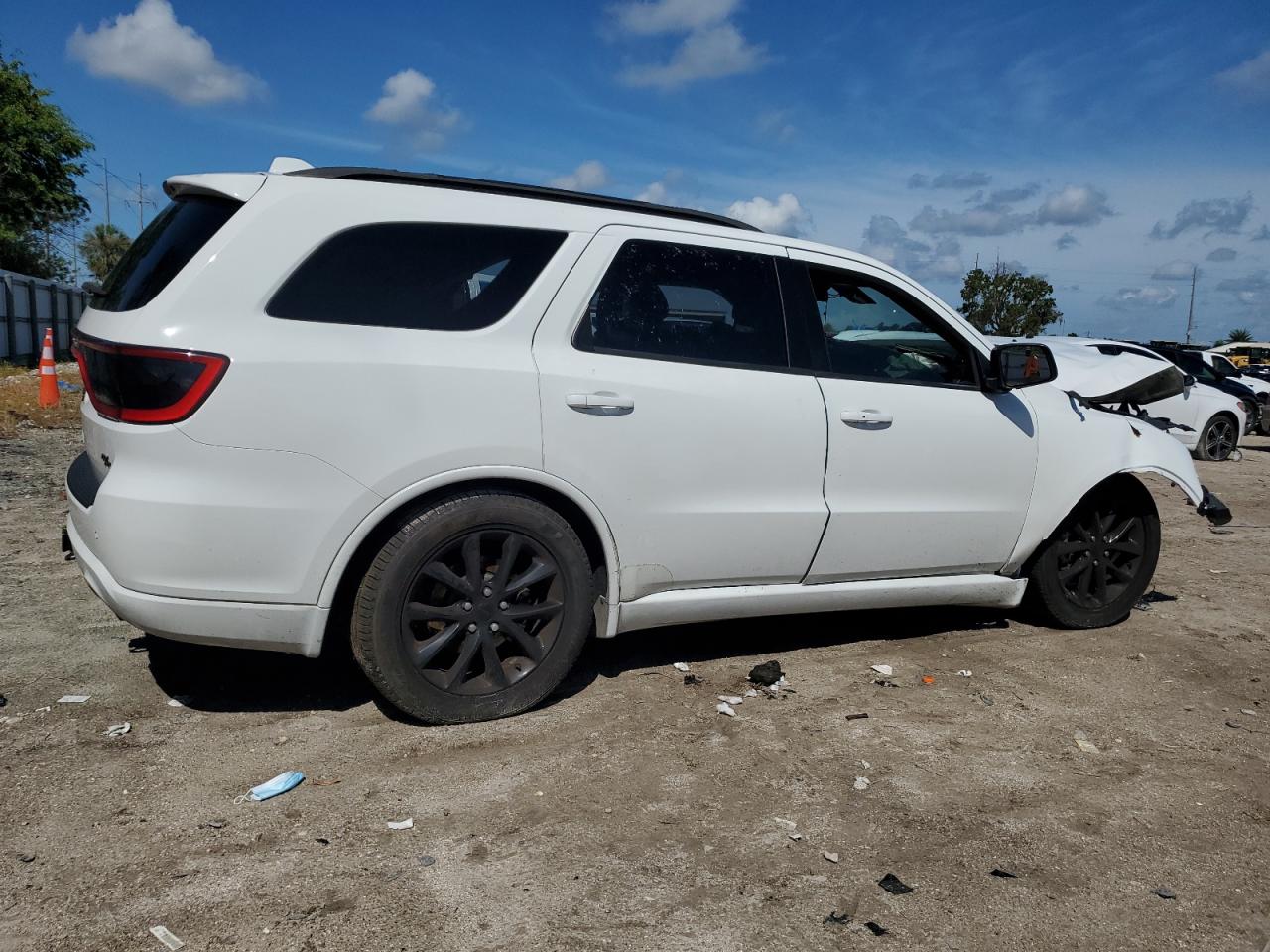 2018 Dodge Durango R/T VIN: 1C4SDHCT4JC371275 Lot: 69703704