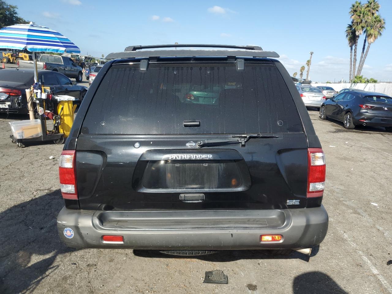 2000 Nissan Pathfinder Le VIN: JN8AR07S4YW404336 Lot: 71687364