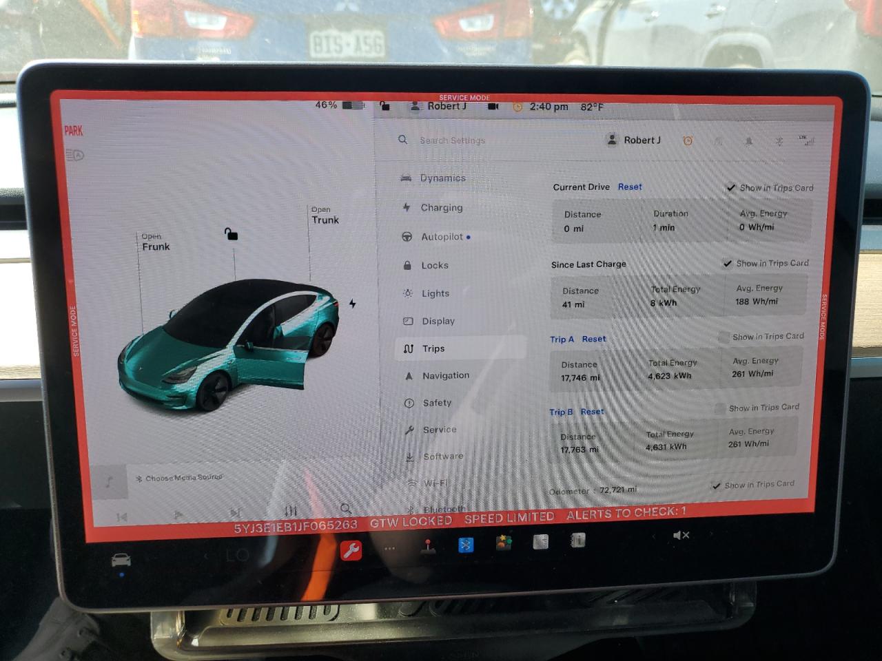 5YJ3E1EB1JF065263 2018 Tesla Model 3