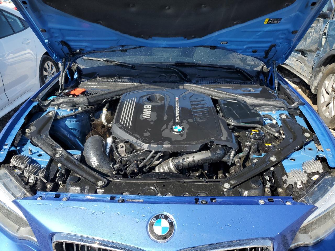 WBA2L1C39HV666863 2017 BMW M240I