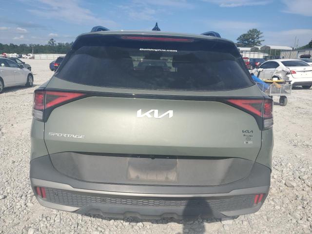  KIA SPORTAGE X 2023 Зеленый