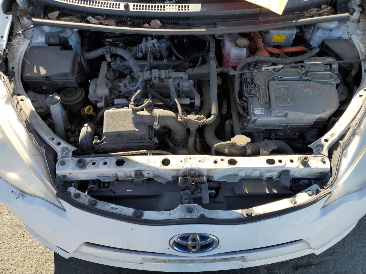 JTDKDTB33C1026953 2012 Toyota Prius C