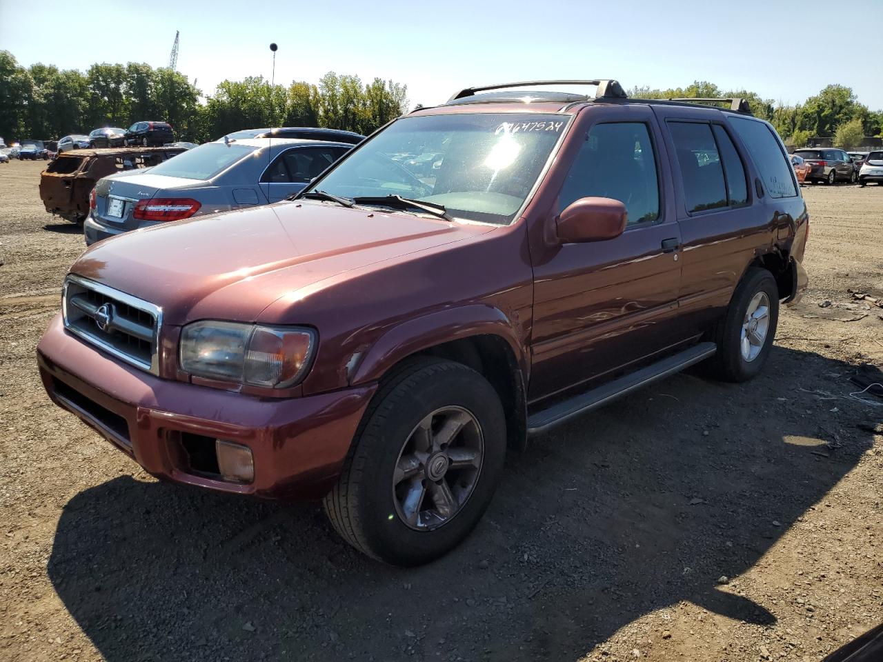 2001 Nissan Pathfinder Le VIN: JN8DR07Y11W518141 Lot: 69647524