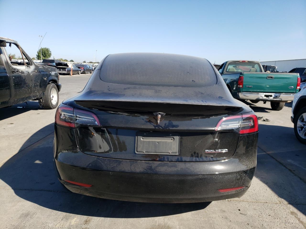 2019 Tesla Model 3 VIN: 5YJ3E1EB2KF441261 Lot: 72031124