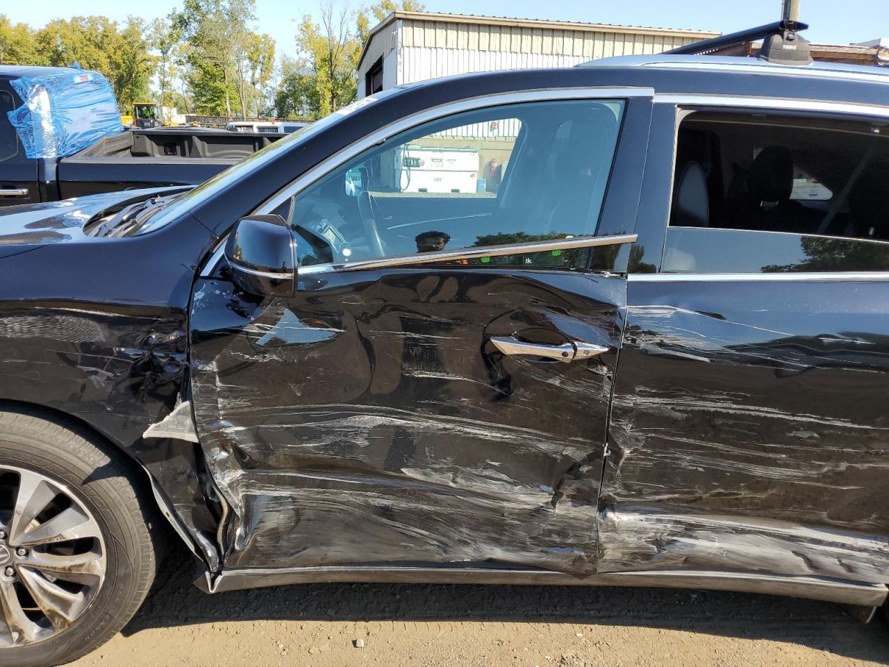 5FRYD4H61GB042985 2016 Acura Mdx Technology