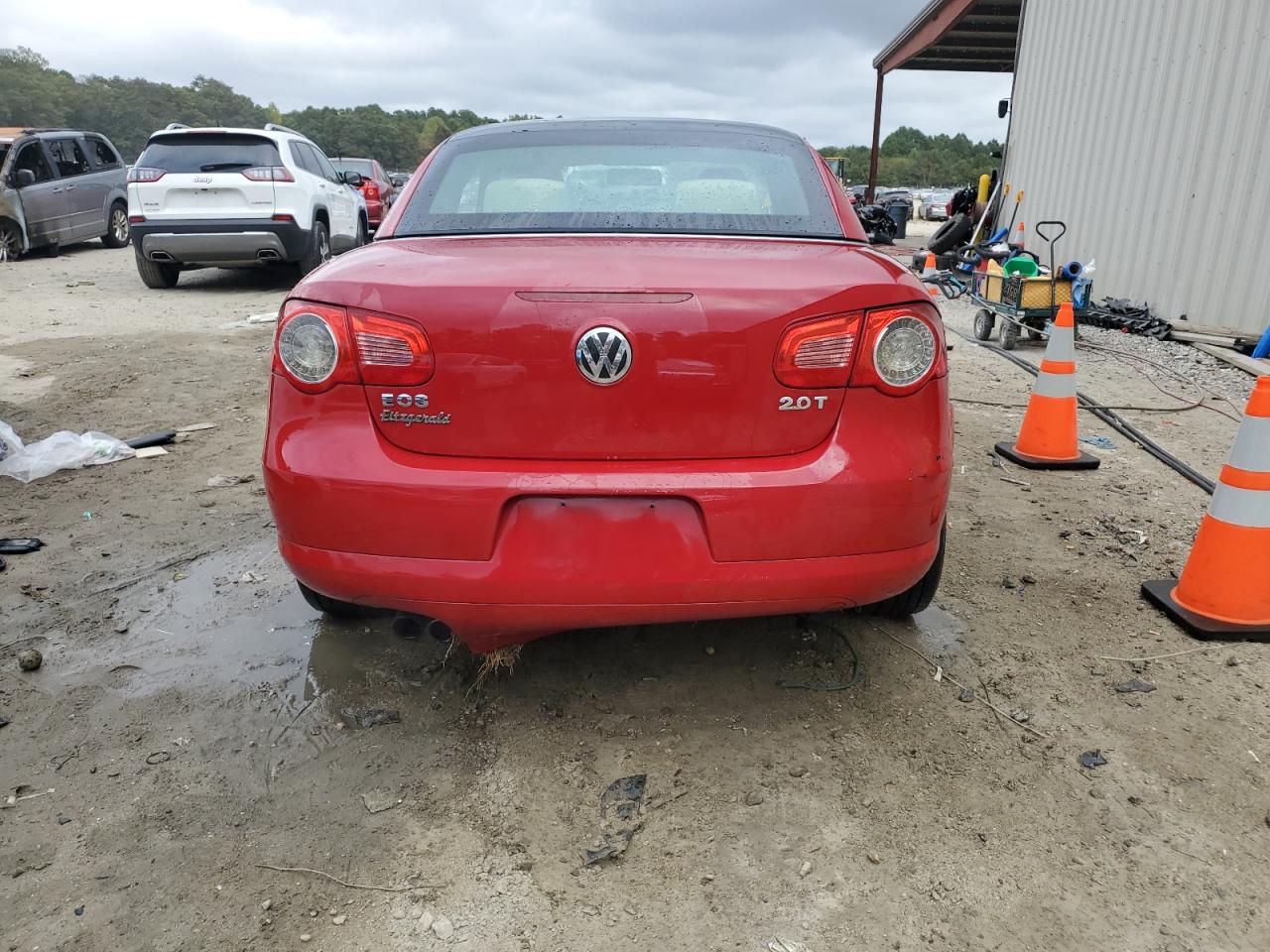 WVWBA71F67V043580 2007 Volkswagen Eos 2.0T