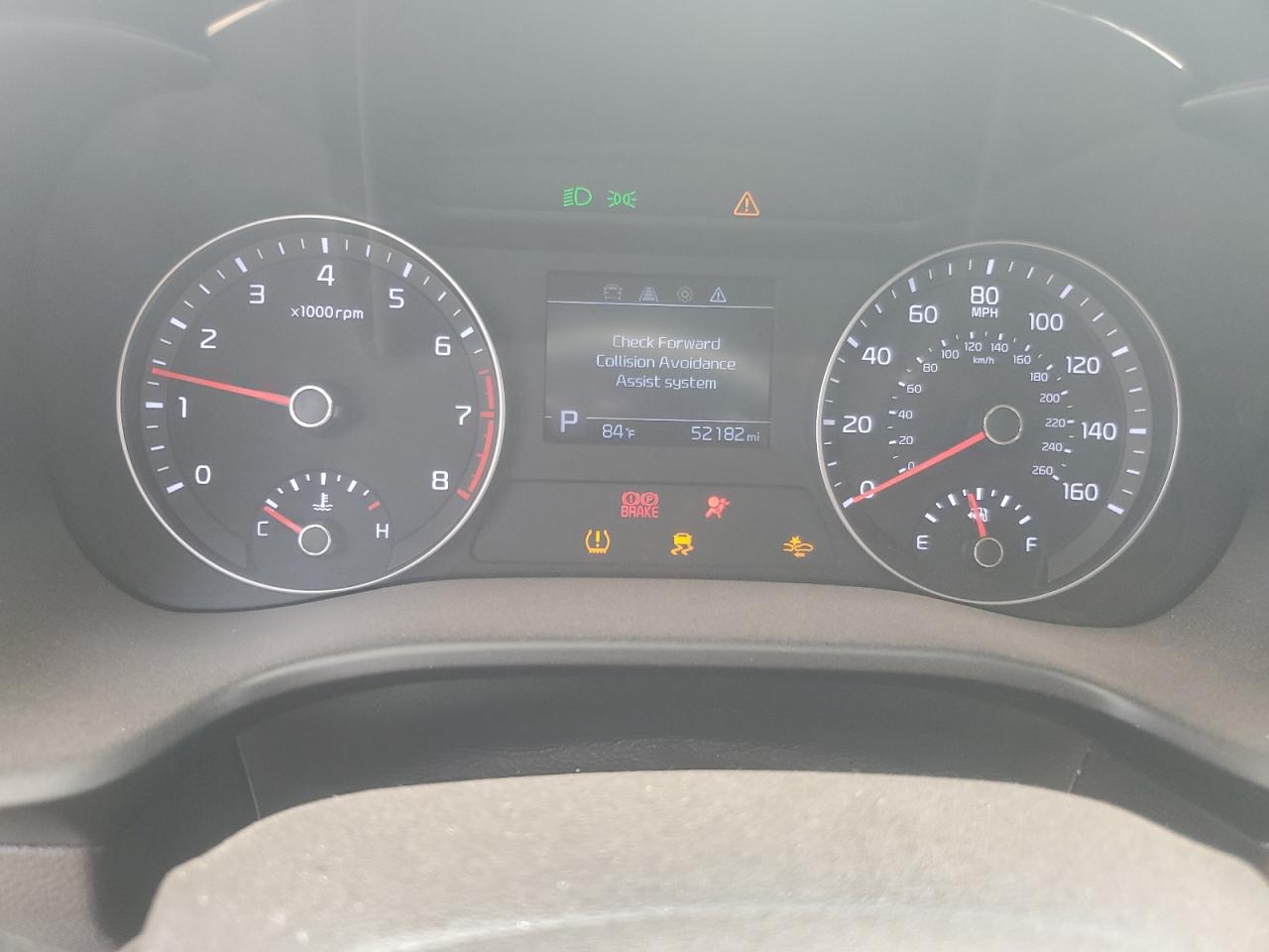 2019 Kia Forte Fe VIN: 3KPF24AD2KE114928 Lot: 72192774