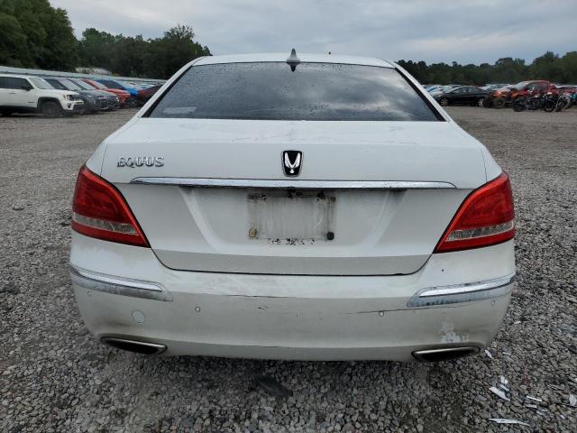 Sedans HYUNDAI EQUUS 2012 Biały