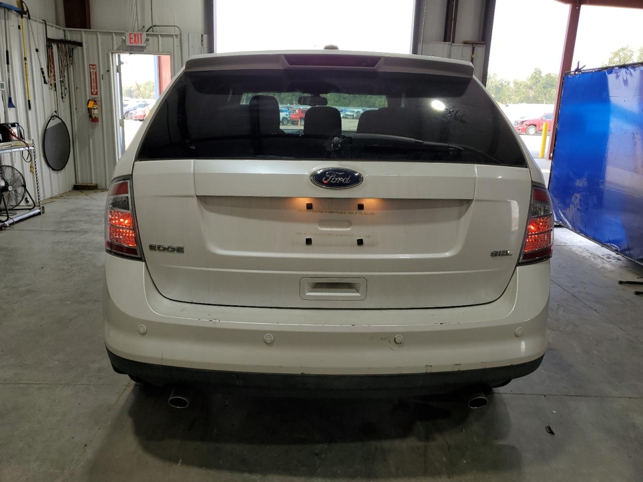 2009 Ford Edge Sel VIN: 2FMDK38C89BA65374 Lot: 69697354