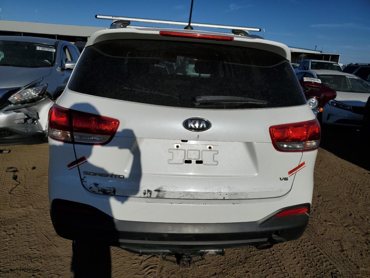 2017 Kia Sorento Lx VIN: 5XYPGDA55HG207811 Lot: 72434624