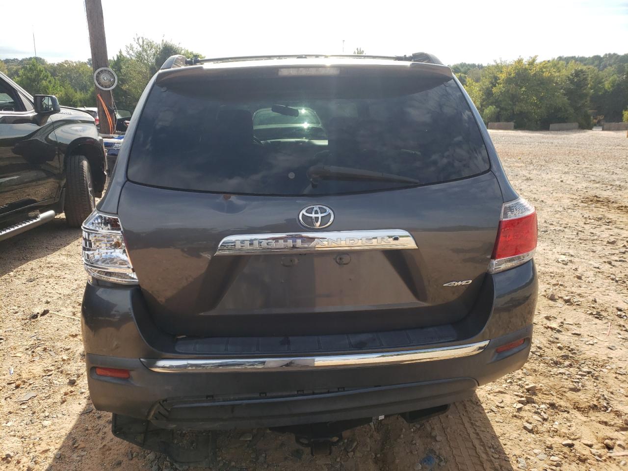 5TDDK3EH3CS168406 2012 Toyota Highlander Limited