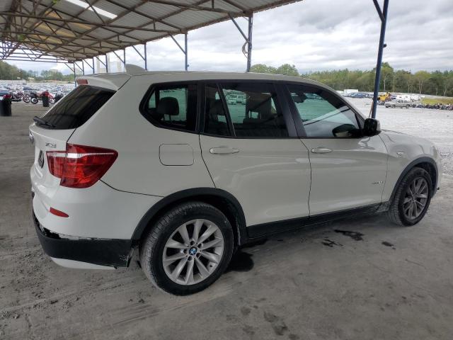  BMW X3 2013 Белы