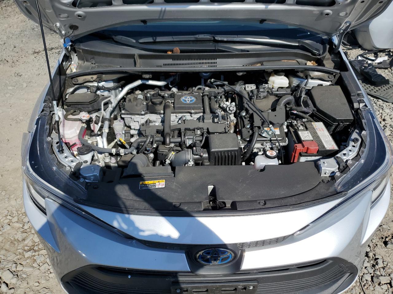 JTDBDMHE5P3007300 TOYOTA COROLLA 2023