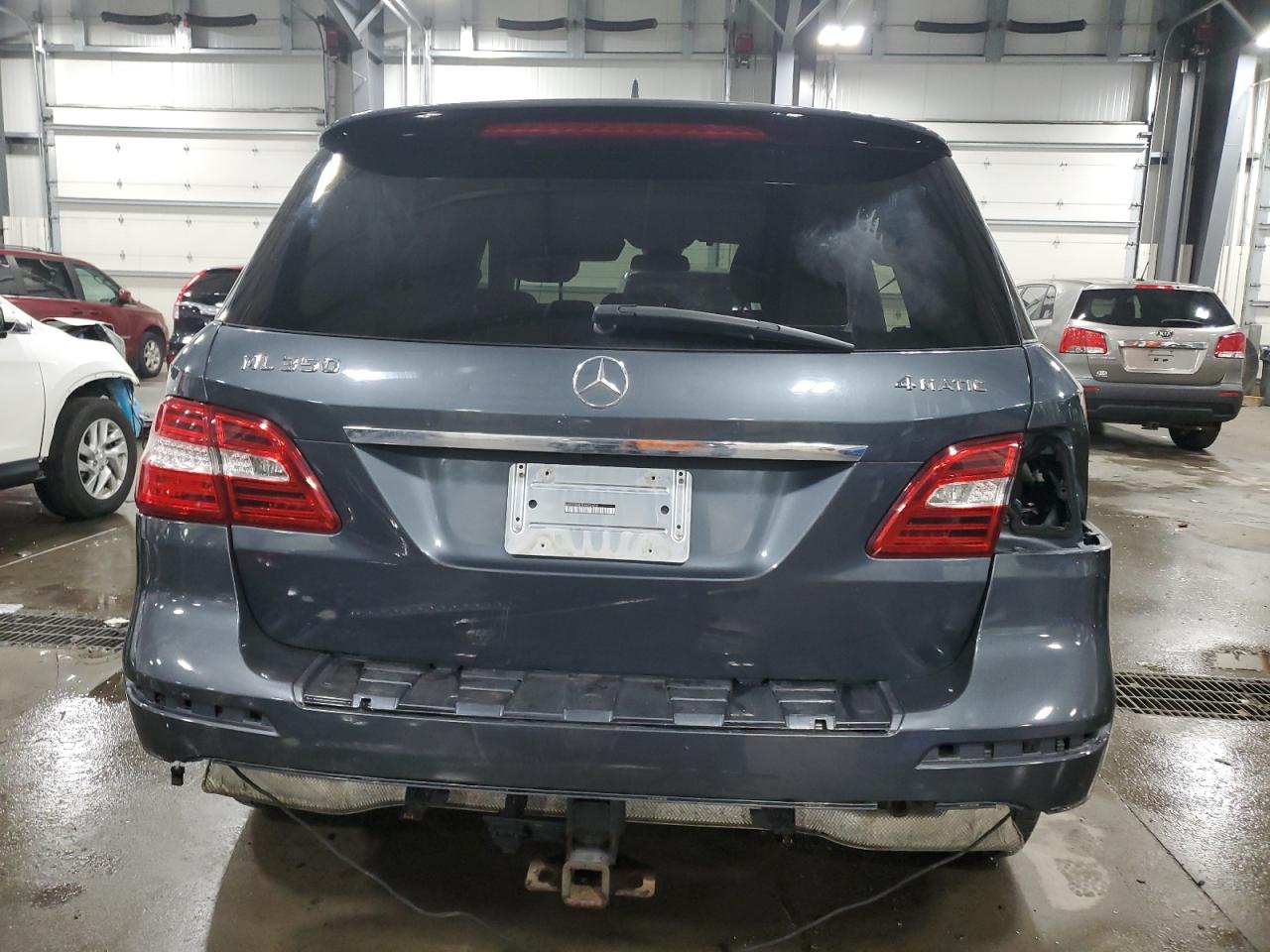 4JGDA5HB7EA432633 2014 Mercedes-Benz Ml 350 4Matic