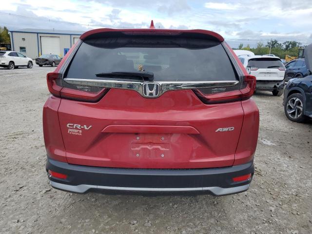  HONDA CRV 2022 Czerwony