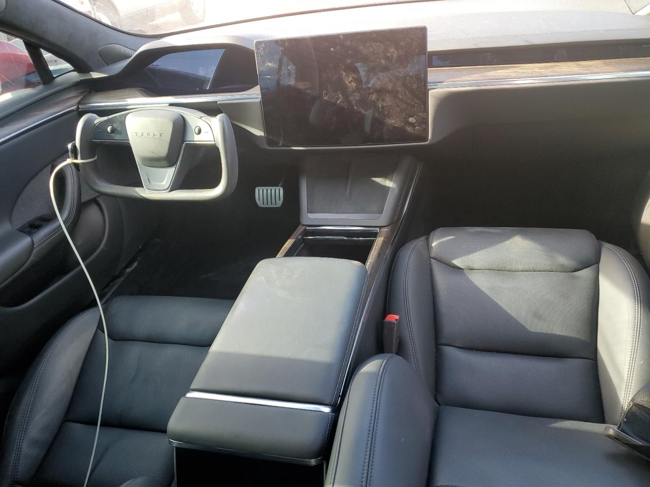 VIN 5YJSA1E57MF435363 2021 TESLA MODEL S no.8