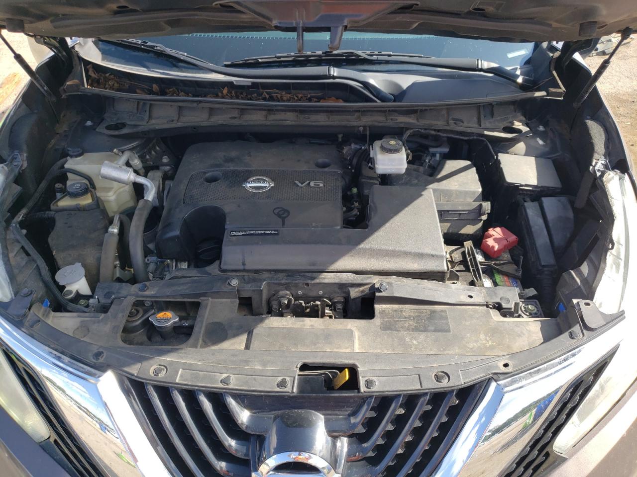 5N1AZ2MG3JN122073 2018 Nissan Murano S