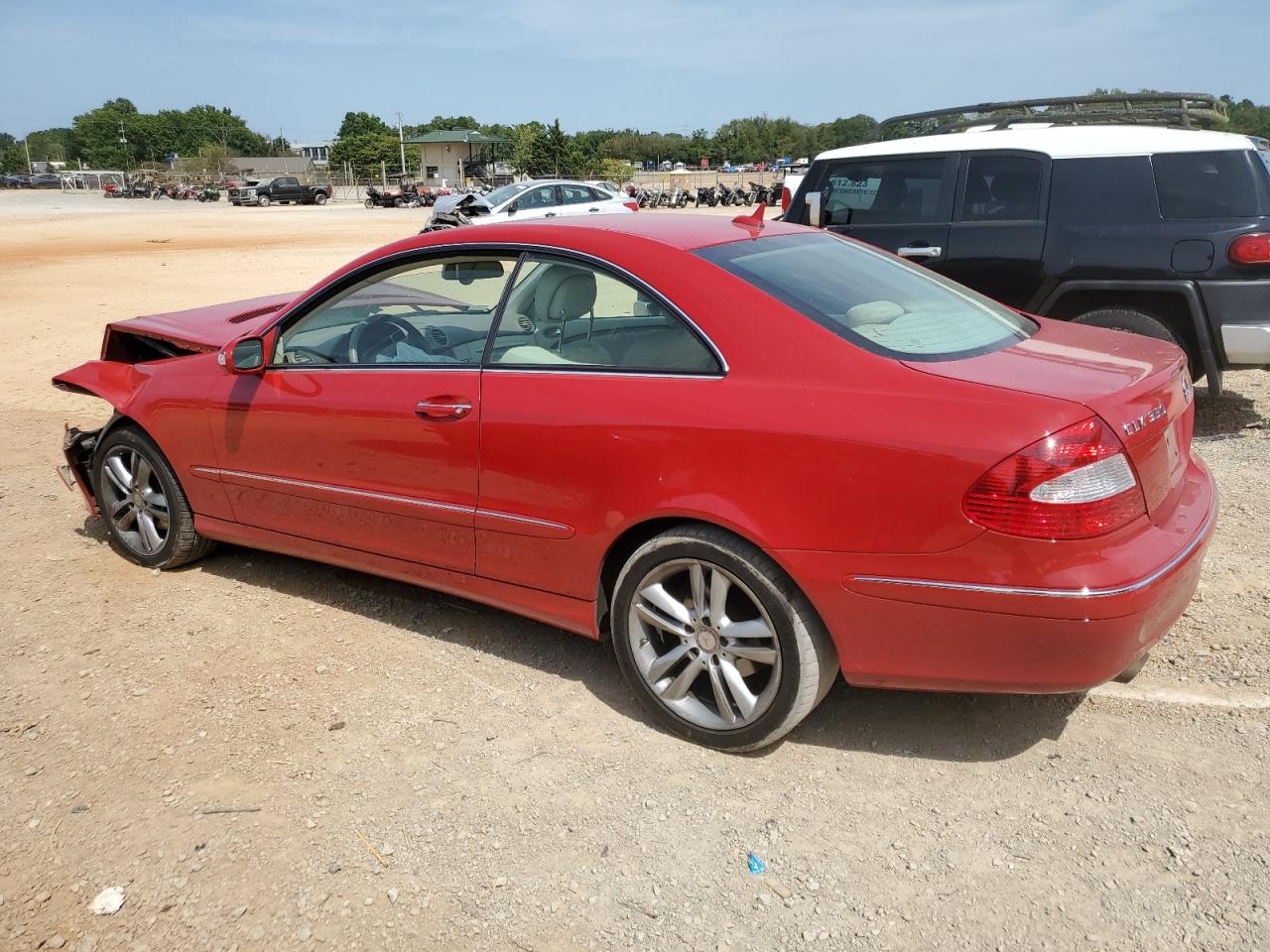 2008 Mercedes-Benz CLK-klasse - Image 2