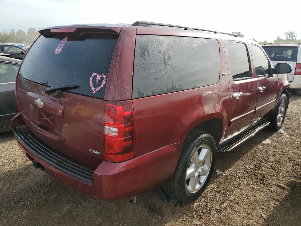 1GNFK16358J211719 2008 Chevrolet Suburban K1500 Ls