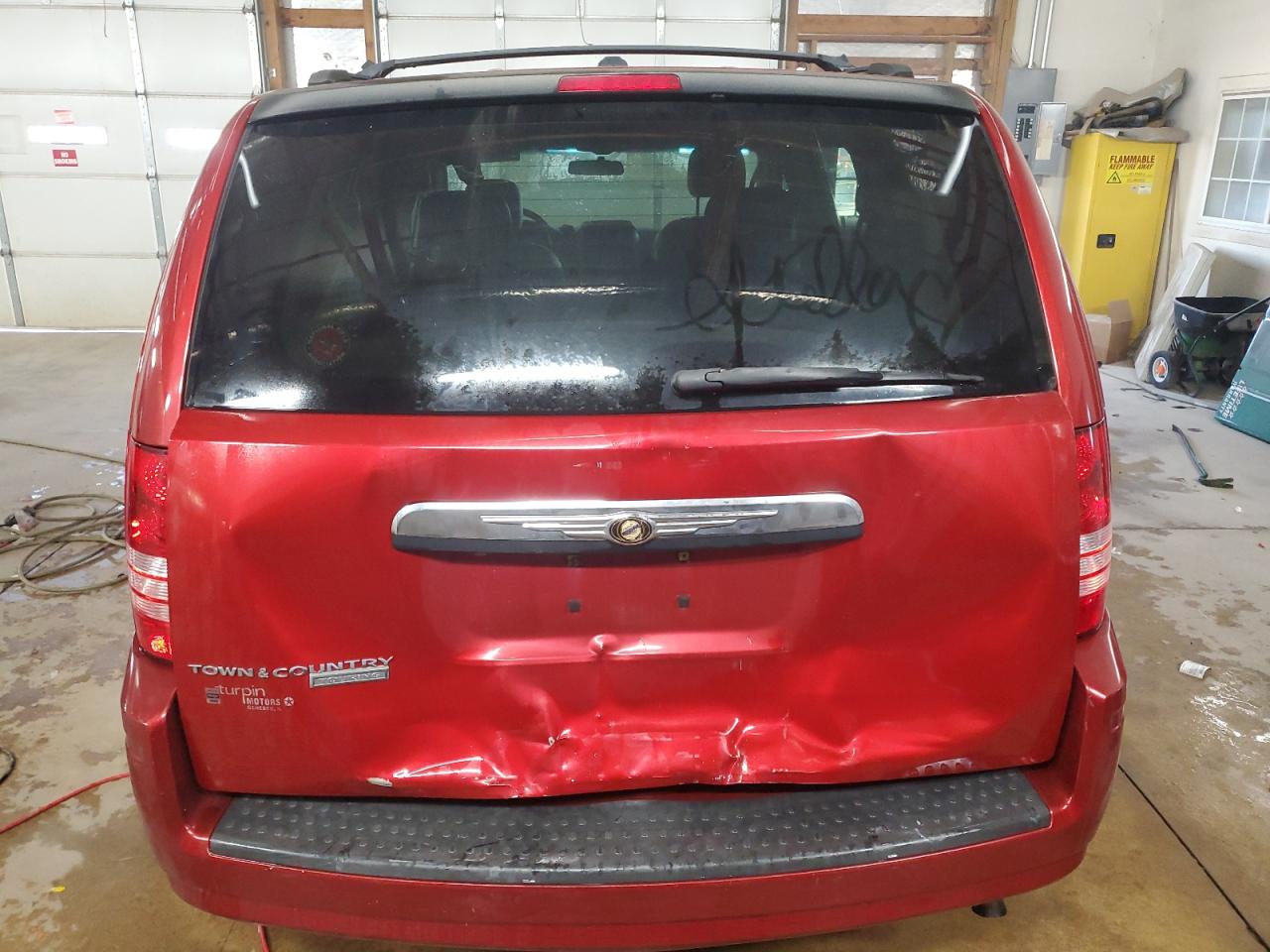 2A8HR54P08R613131 2008 Chrysler Town & Country Touring