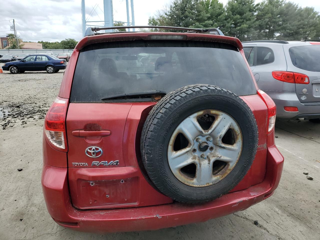 JTMBD33V086076316 2008 Toyota Rav4