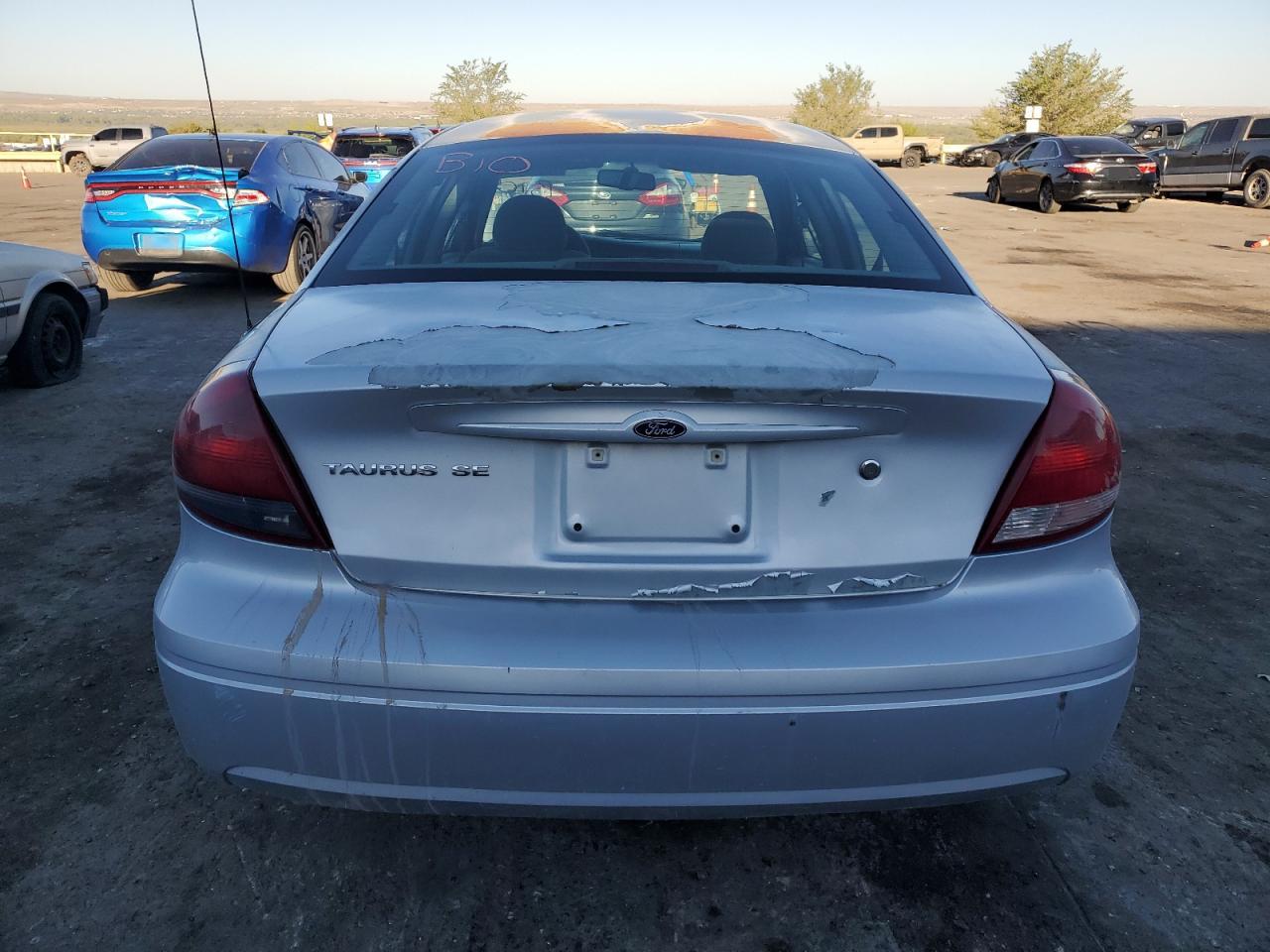 1FAFP56U66A215727 2006 Ford Taurus Sel