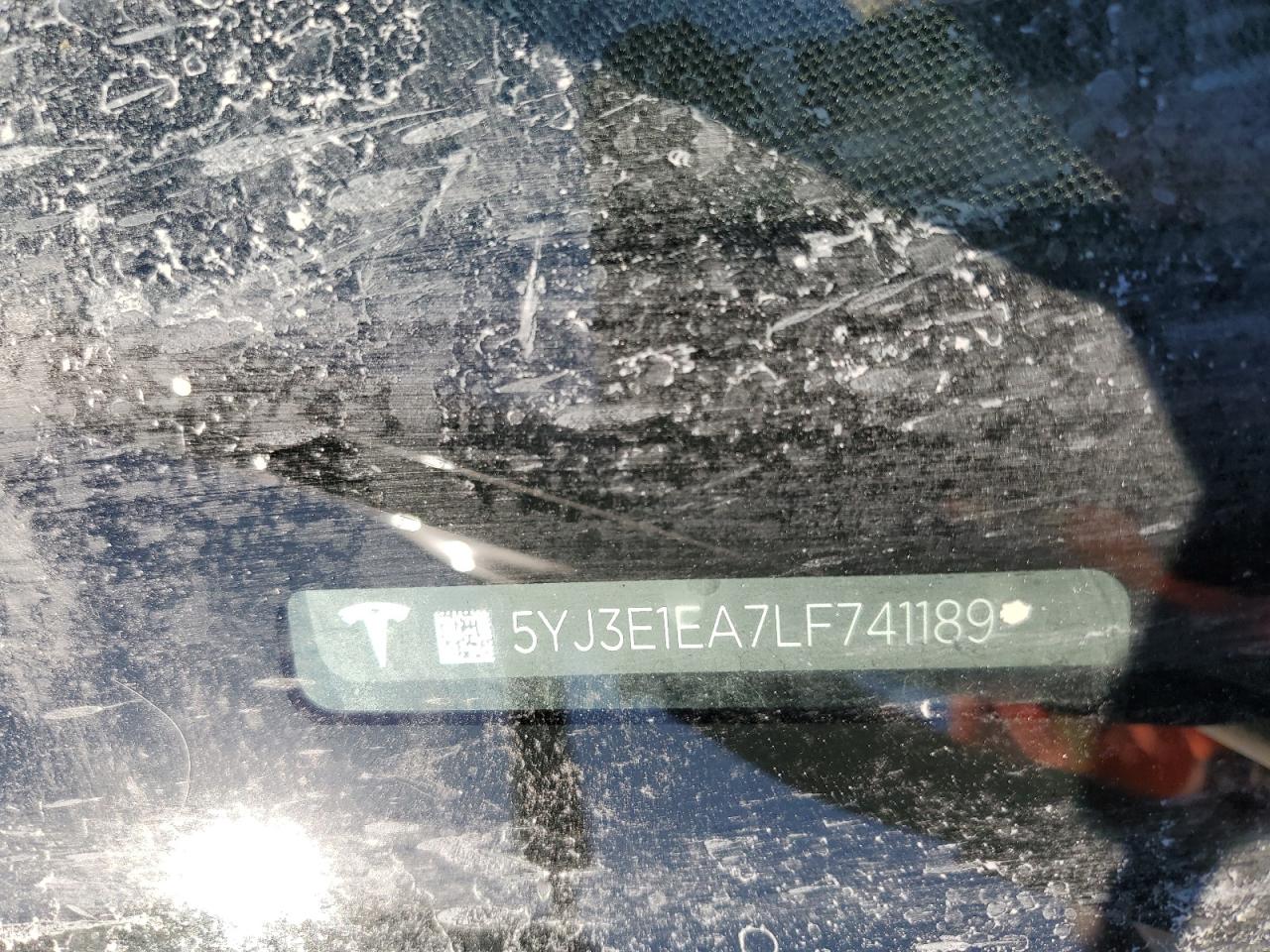 5YJ3E1EA7LF741189 2020 TESLA MODEL 3 - Image 12