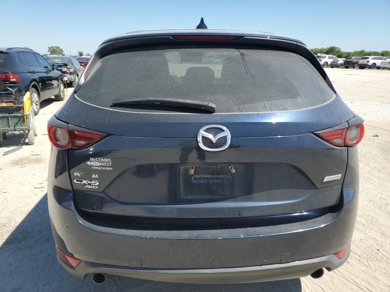 JM3KFBDM2J0306156 2018 Mazda Cx-5 Grand Touring