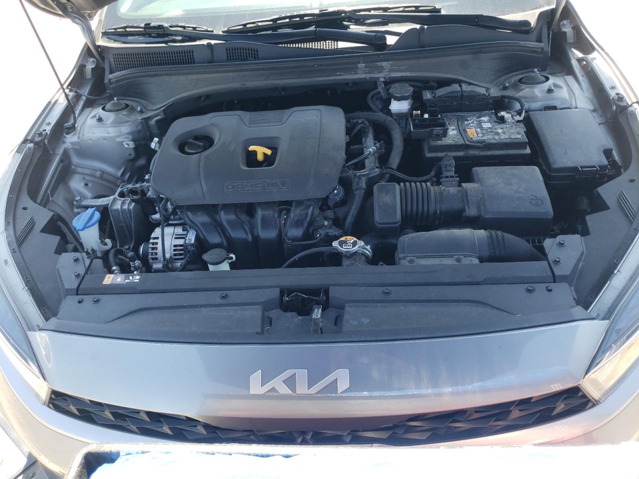 2022 Kia Forte Fe VIN: 3KPF24AD1NE464524 Lot: 71664564