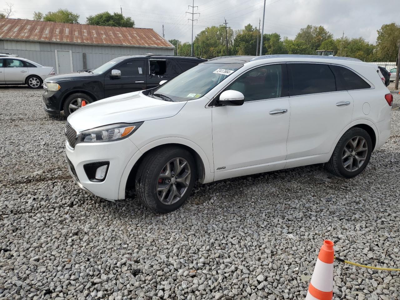 5XYPKDA56HG322433 2017 Kia Sorento Sx