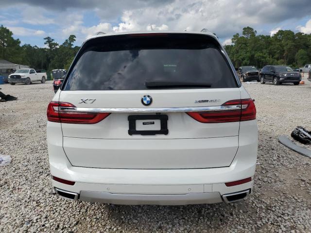  BMW X7 2020 Белы