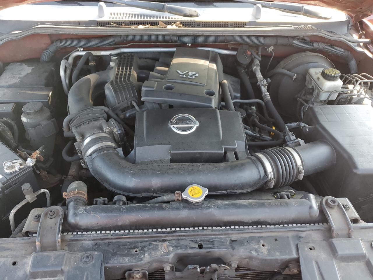 5N1AR18W77C630157 2007 Nissan Pathfinder Le