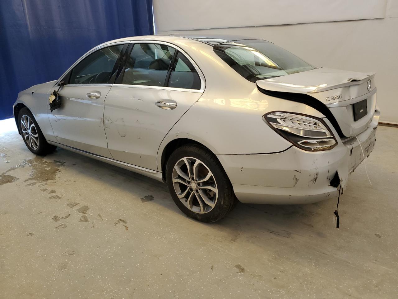 55SWF4KB6GU167696 2016 MERCEDES-BENZ C CLASS - Image 2