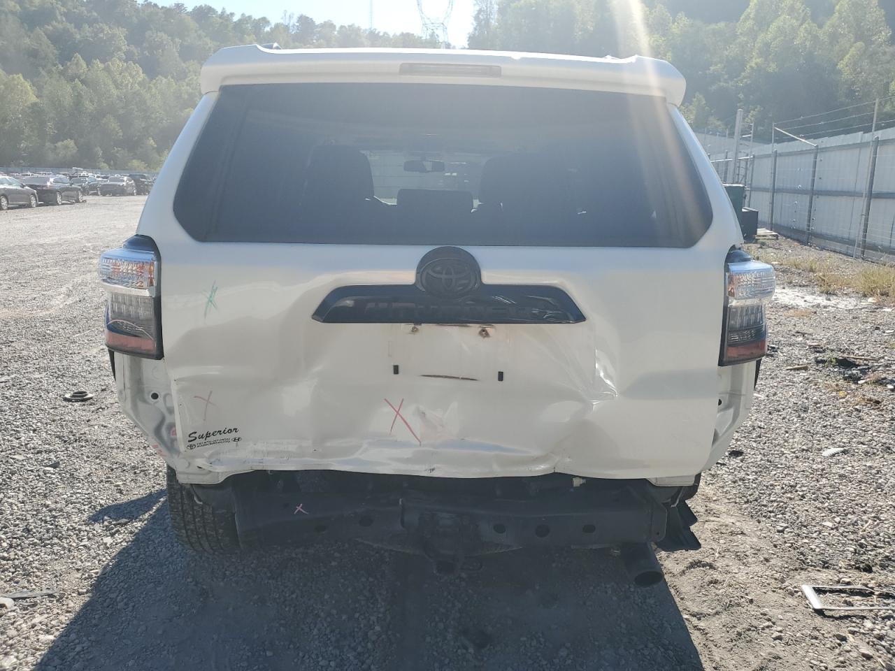 2019 Toyota 4Runner Sr5 VIN: JTEBU5JR9K5689223 Lot: 70612394